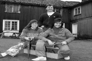 Bilde av Aagaarden 20. februar 1990